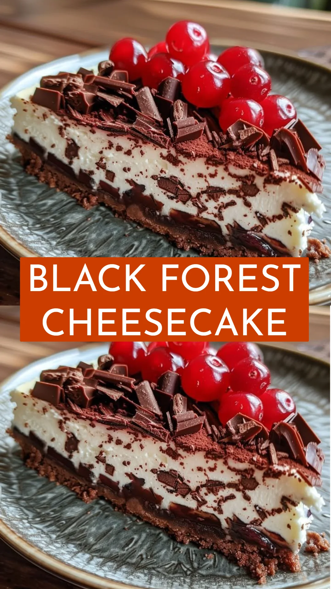 Black Forest Cheesecake