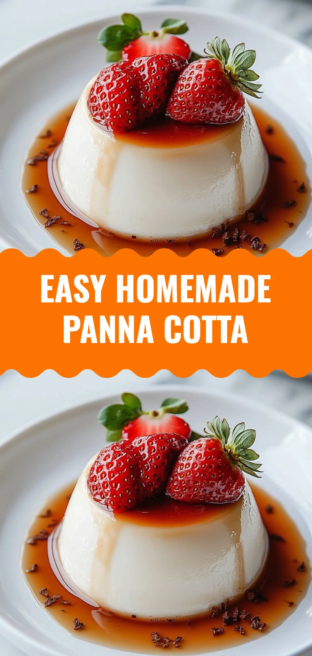 Easy Homemade Panna Cotta