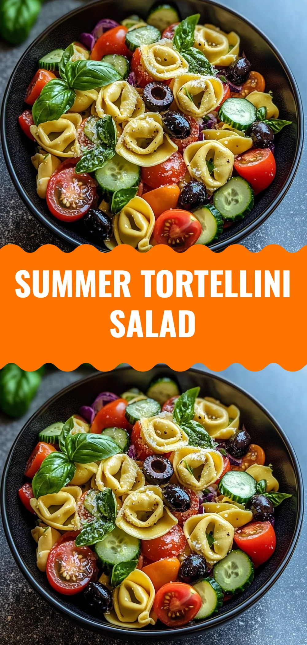 Summer Tortellini Salad