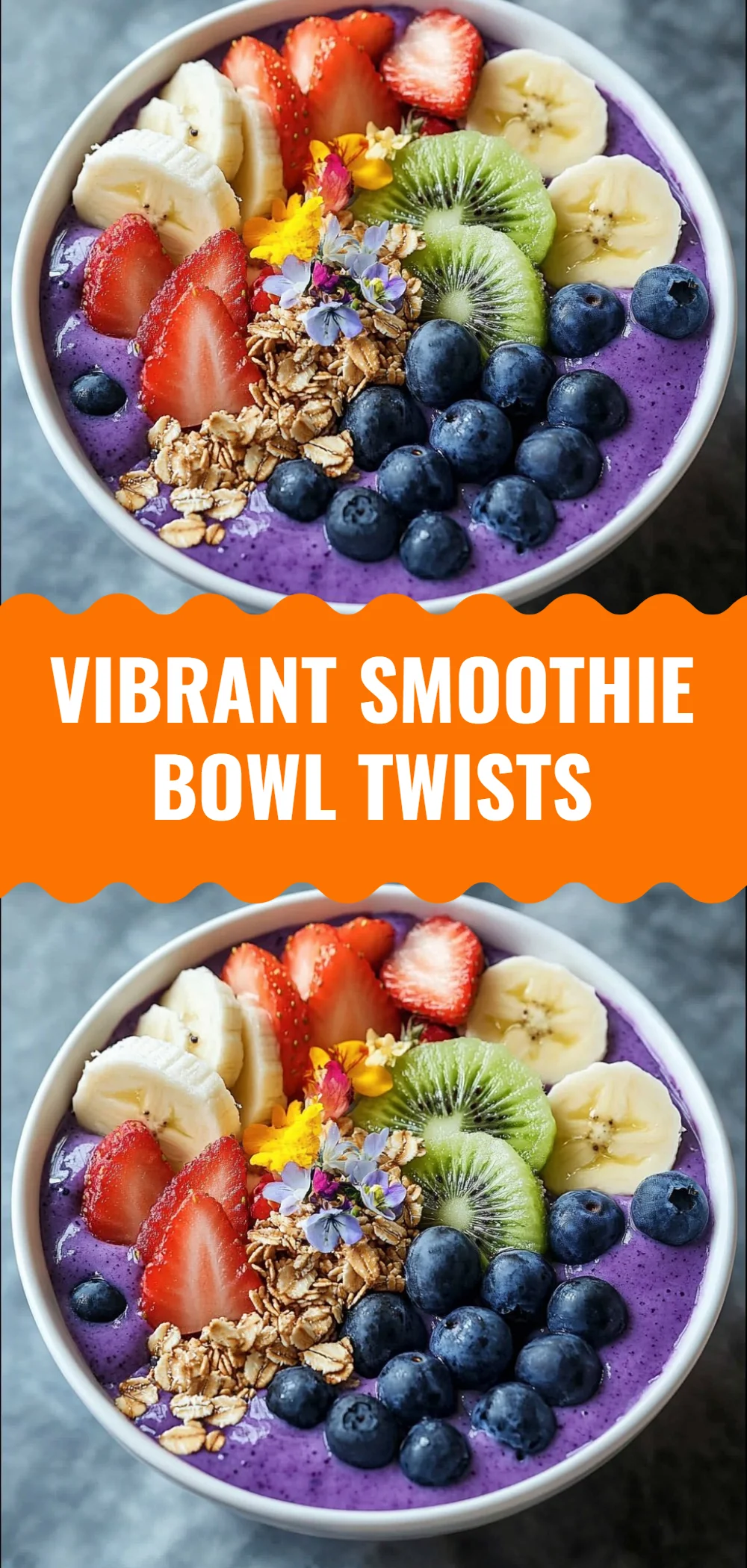 Vibrant Smoothie Bowl Twists
